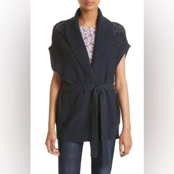 ⭐️⭐️HOST PICK⭐️⭐️Rag And Bone Andi Organic Cotton Cardigan Sweater Wrap - Picture 1 of 7